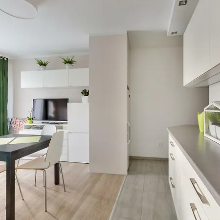 Apartment Green House - Stayinwroclaw