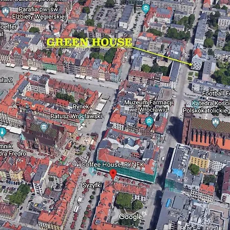 Green House - Stayinwroclaw